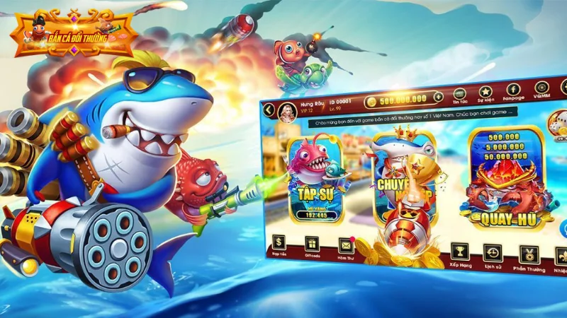 Điểm nổi bật về game Bắn Cá nổ hũ Fabet