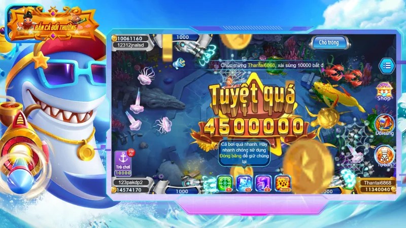 Giới thiệu về bắn cá TIPCLUB