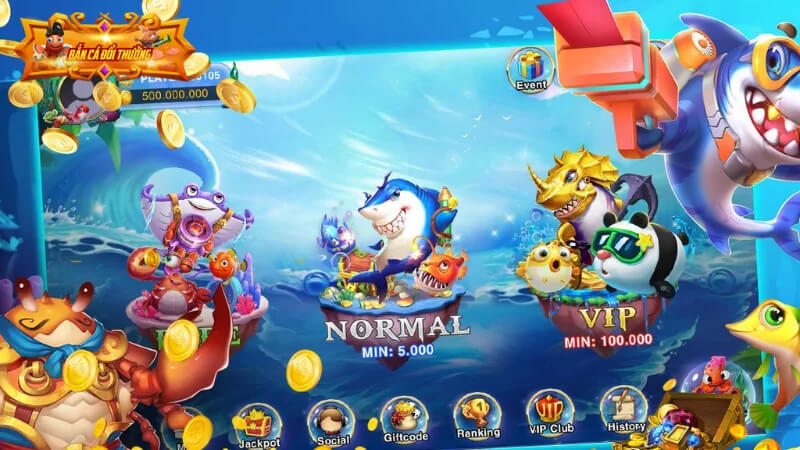 Giới thiệu về bắn cá VIP79