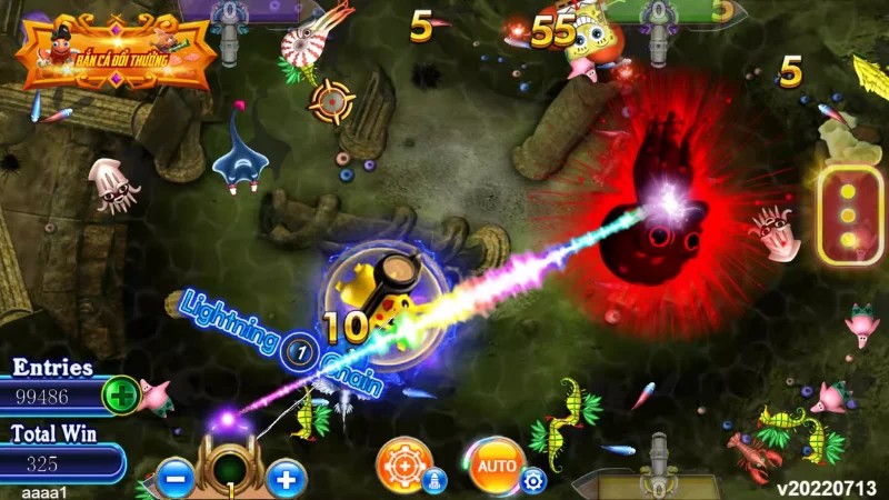 Tính năng và cơ chế chơi game bắn cá TIPCLUB đỉnh cao
