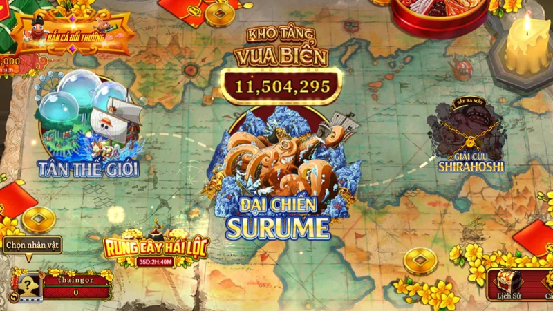 Hướng dẫn cách chơi bắn cá Đại Hải Trình DA88 cơ bản Hướng dẫn cách chơi bắn cá Đại Hải Trình DA88 cơ bản